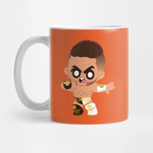 Beefy Machine Wrestler Mug